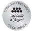 medaille argent sca